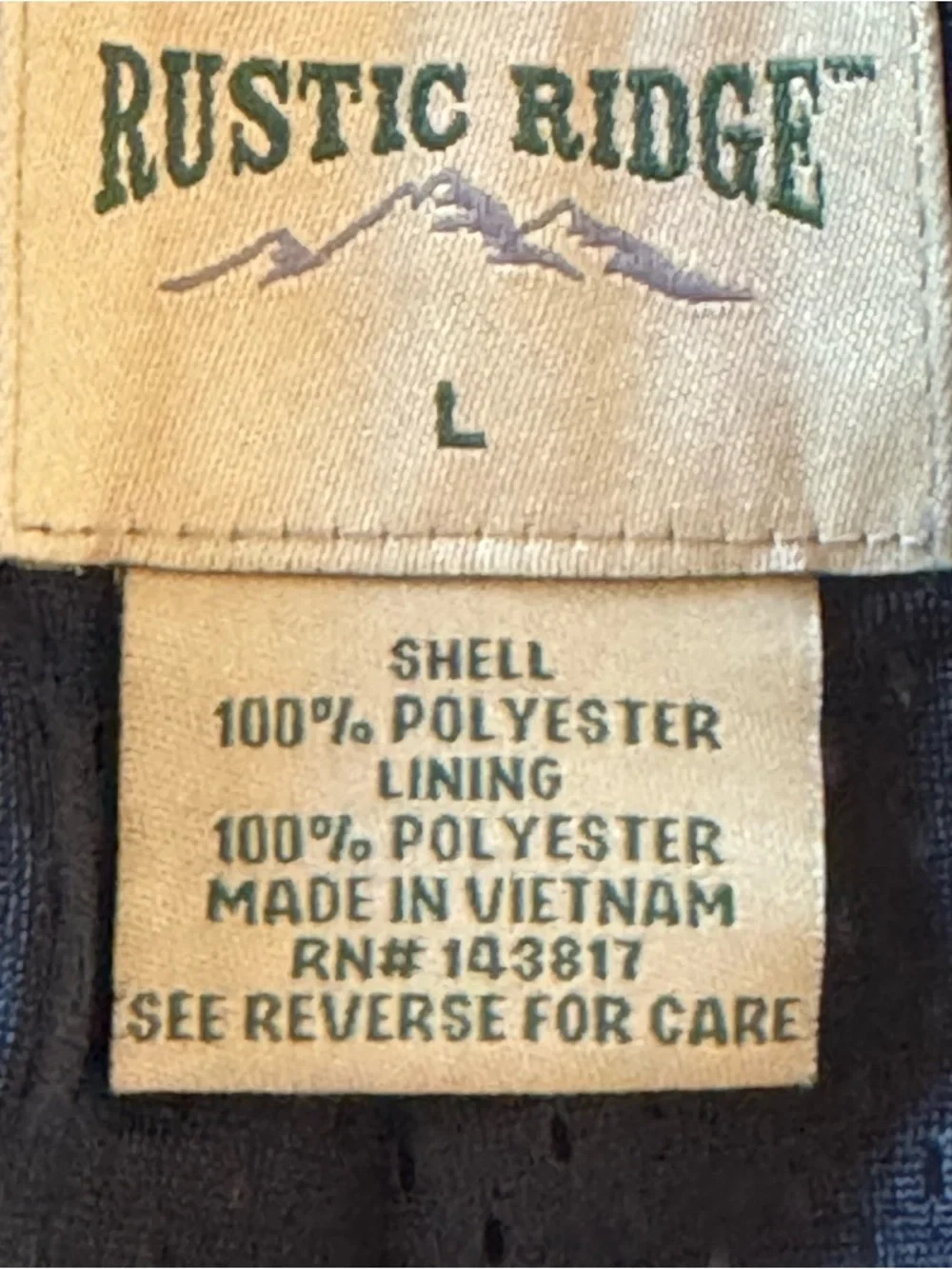 Rustic Ridge Camo Cargo Pants, Large - Picture 5 of 8